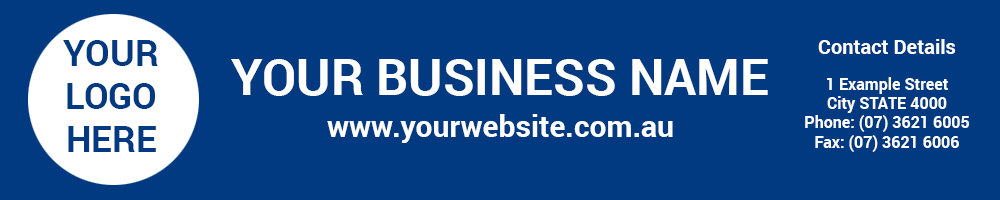 Your Company Details