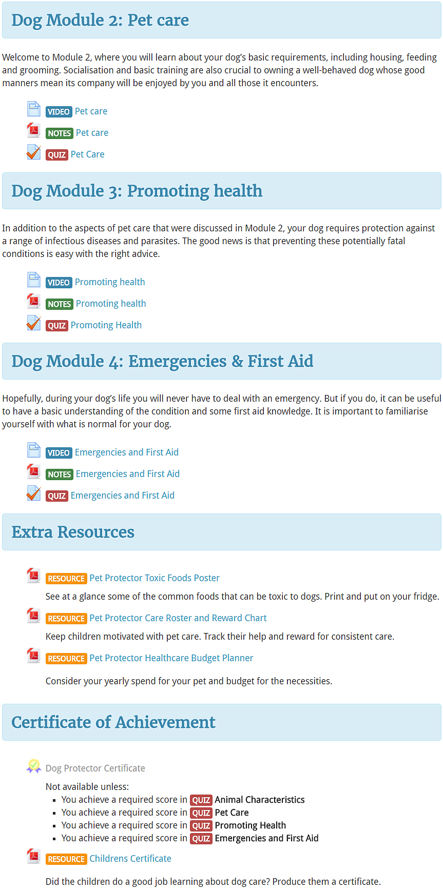 Dog DEMO
